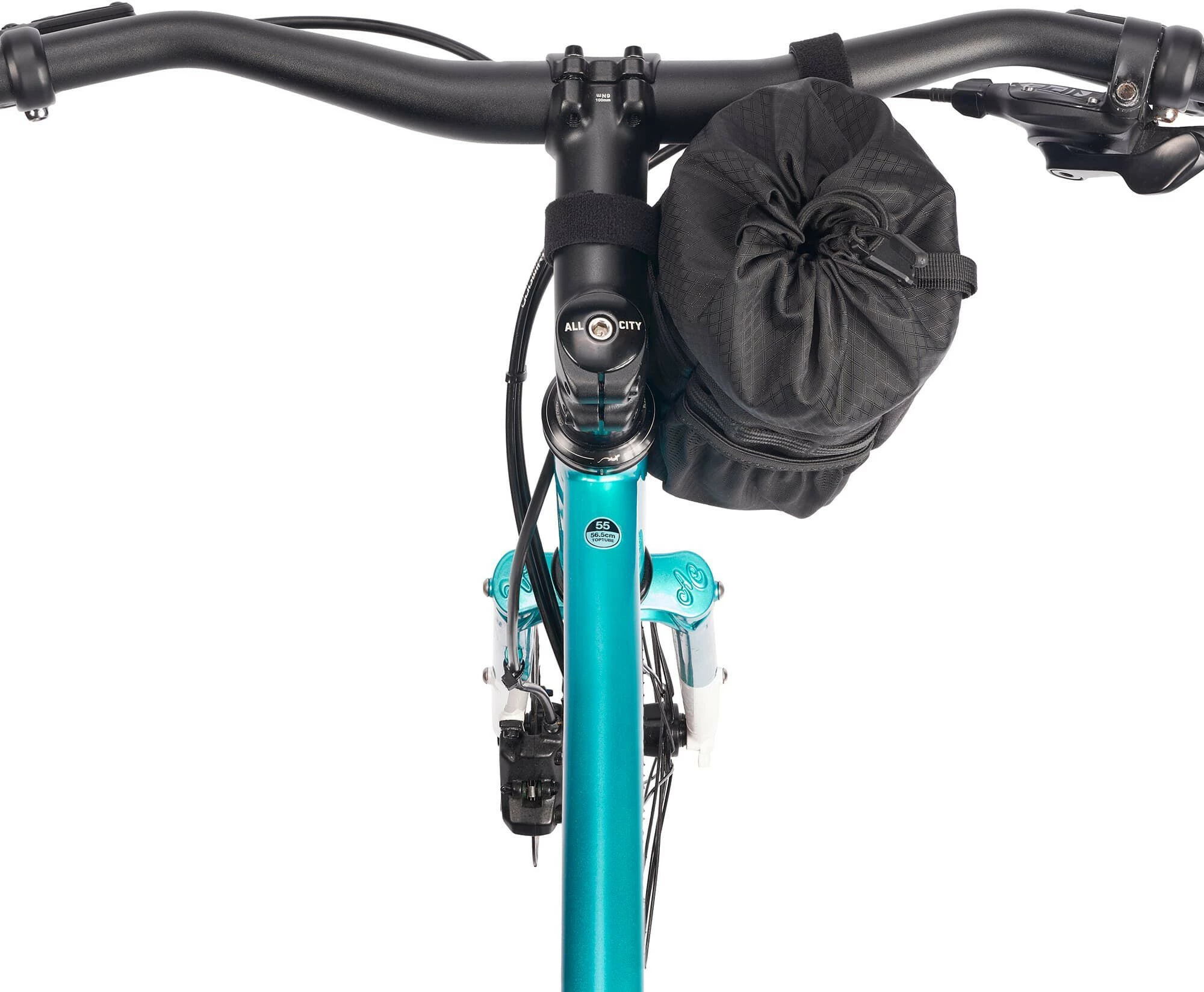 Chrome Doubletrack Feed Bag, Sort 4 Chrome Doubletrack Feed Bag, Sort - Billede 4