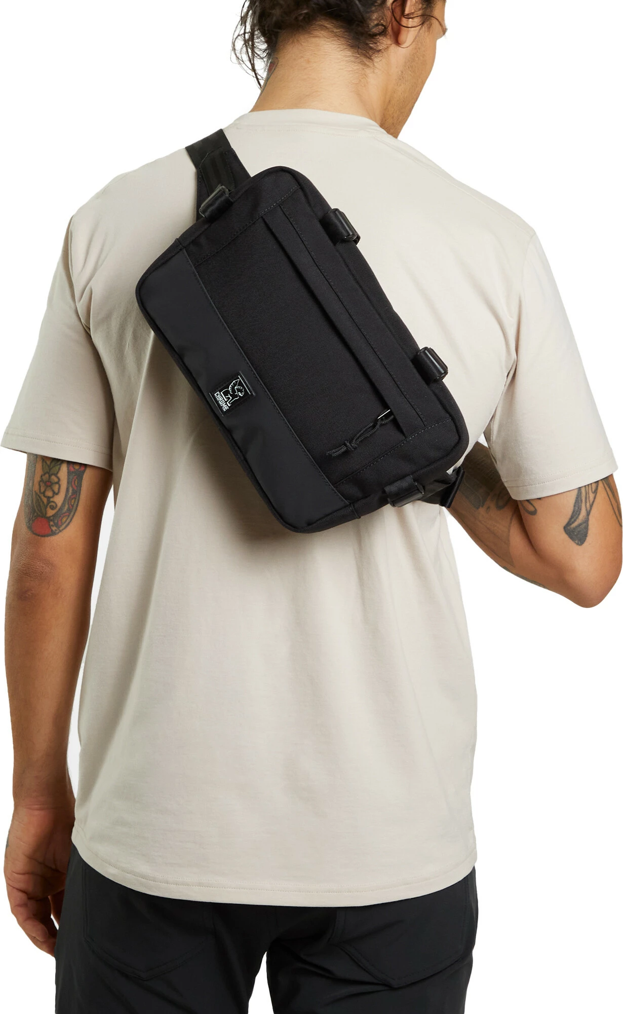 Chrome Doubletrack Steltaske Medium, Sort 9 Chrome Doubletrack Steltaske Medium, Sort - Billede 9