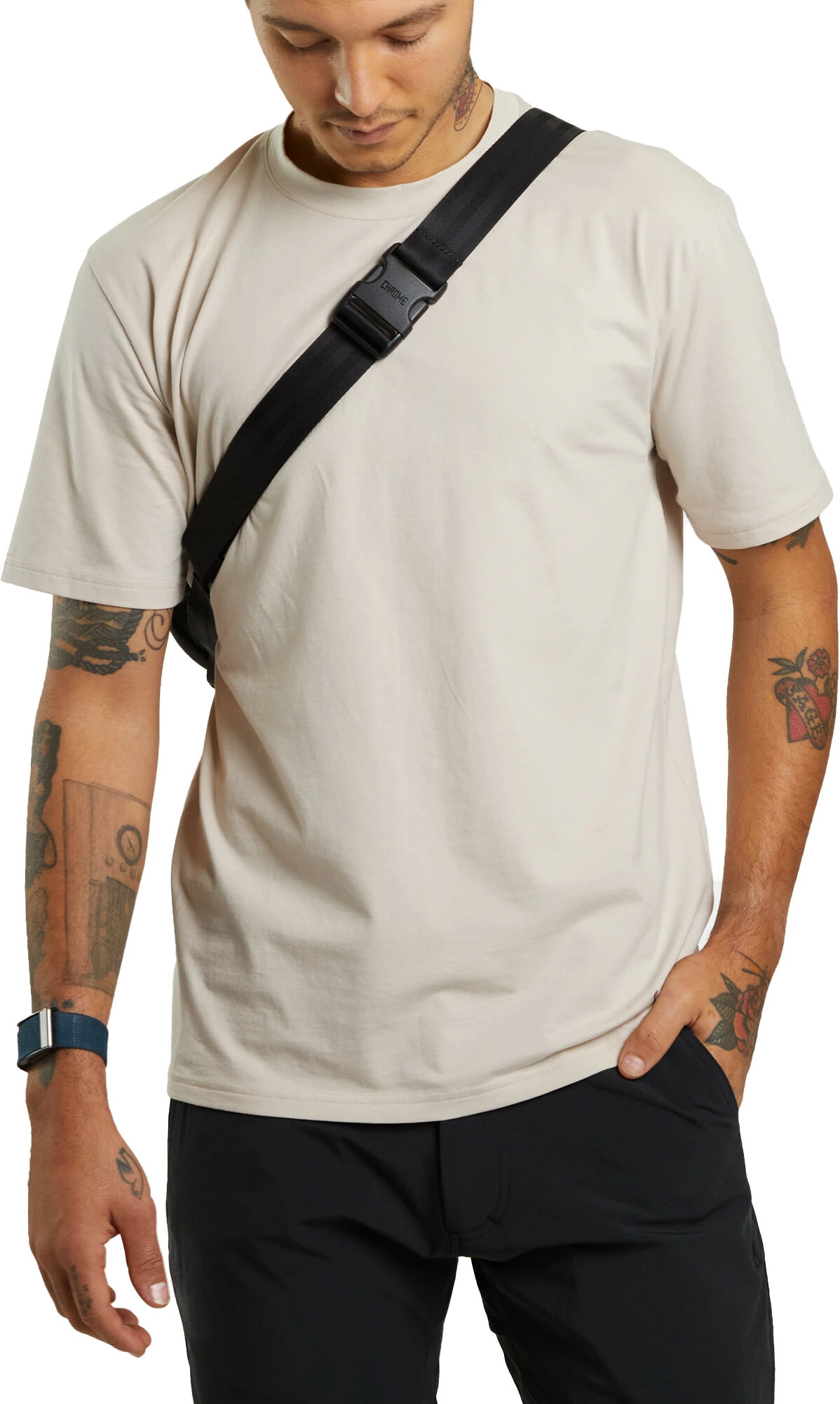 Chrome Doubletrack Steltaske Small, Sort 10 Chrome Doubletrack Steltaske Small, Sort - Billede 10