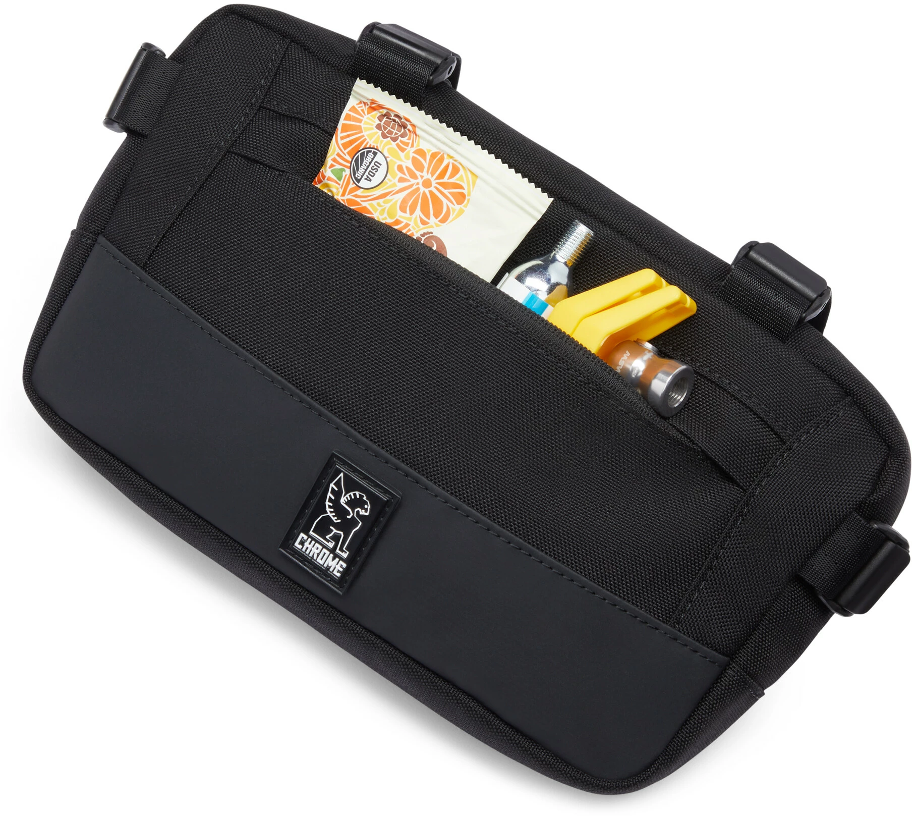 Chrome Doubletrack Steltaske Small, Sort 5 Chrome Doubletrack Steltaske Small, Sort - Billede 5