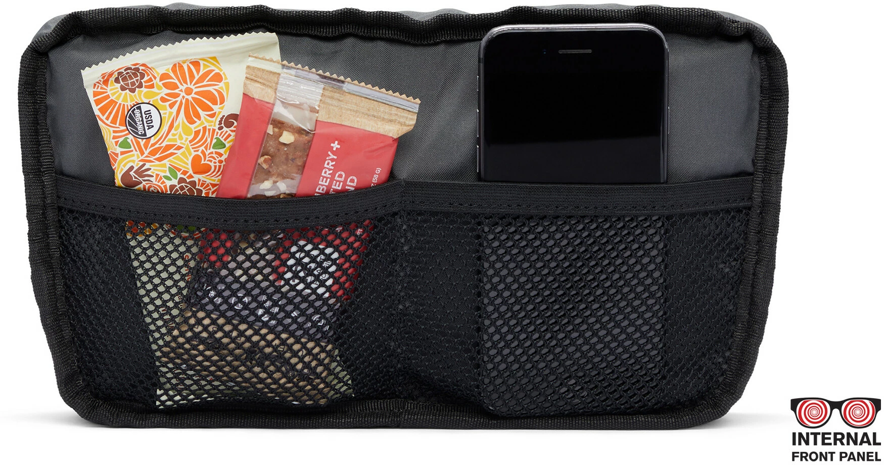 Chrome Doubletrack Steltaske Small, Sort 6 Chrome Doubletrack Steltaske Small, Sort - Billede 6