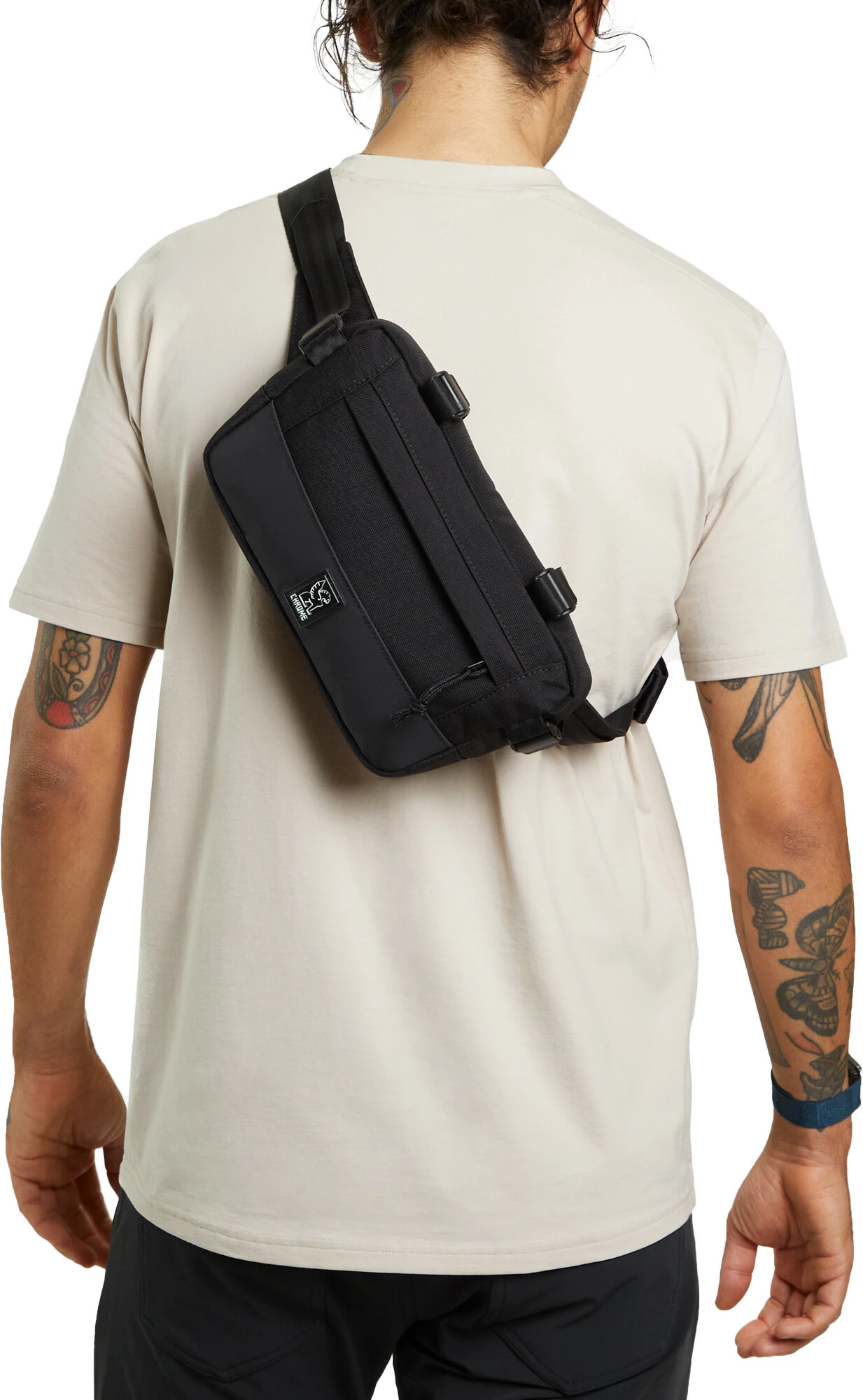 Chrome Doubletrack Steltaske Small, Sort 9 Chrome Doubletrack Steltaske Small, Sort - Billede 9