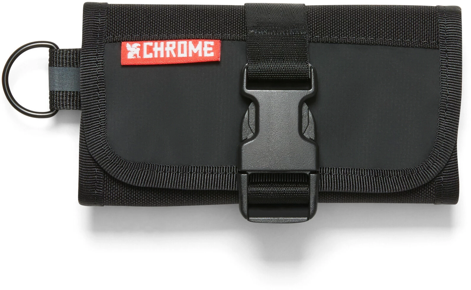 Chrome Doubletrack Sadelrulle, Sort 1 Chrome Doubletrack Sadelrulle, Sort