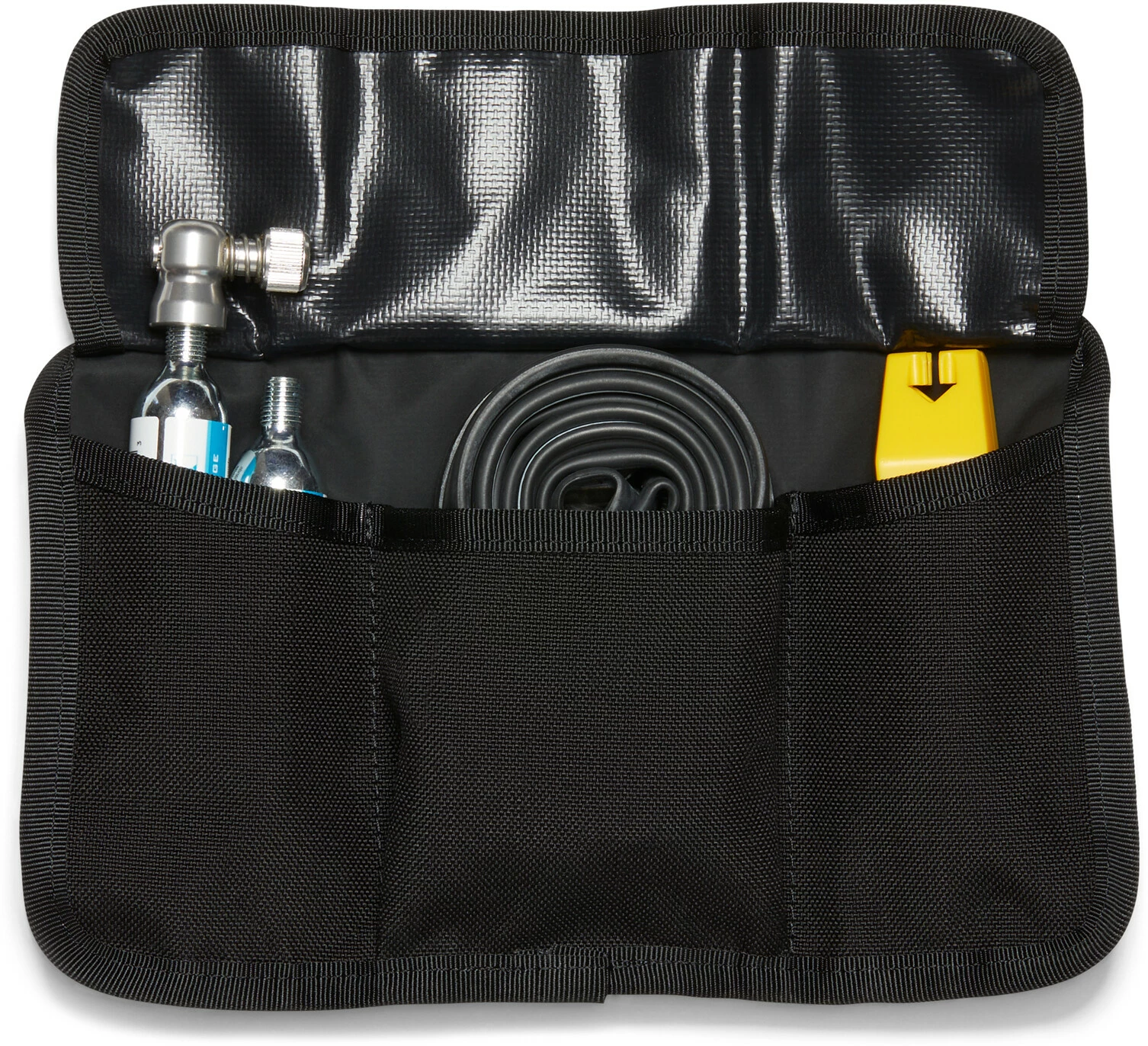 Chrome Doubletrack Sadelrulle, Sort 4 Chrome Doubletrack Sadelrulle, Sort - Billede 4