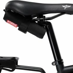 Chrome Doubletrack Sadelrulle, Sort 10 Chrome Doubletrack Sadelrulle, Sort -Norco Taskebutik chrome doubletrack saddle roll 5