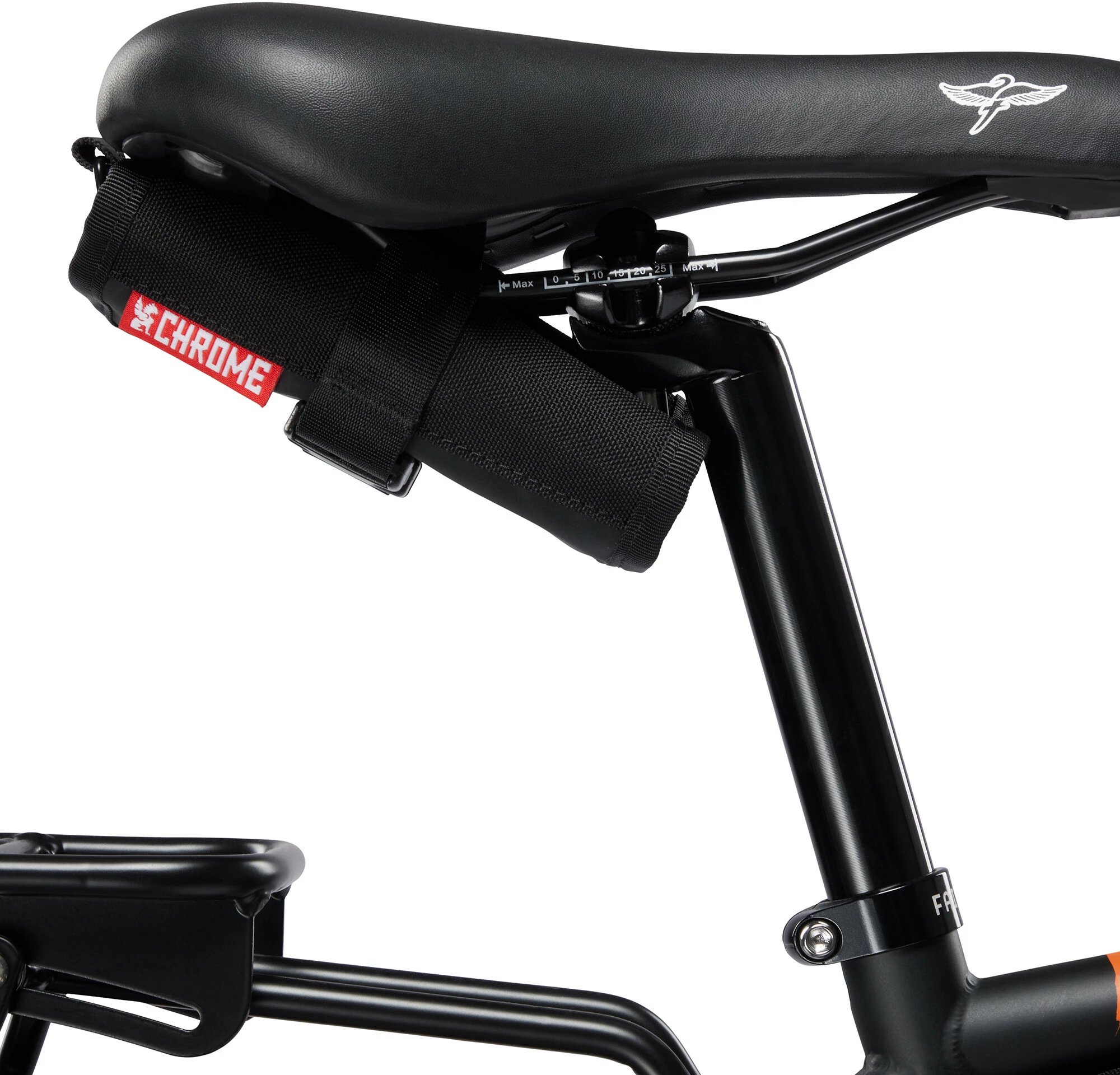 Chrome Doubletrack Sadelrulle, Sort 5 Chrome Doubletrack Sadelrulle, Sort - Billede 5