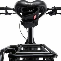 Chrome Doubletrack Sadelrulle, Sort 11 Chrome Doubletrack Sadelrulle, Sort -Norco Taskebutik chrome doubletrack saddle roll 6