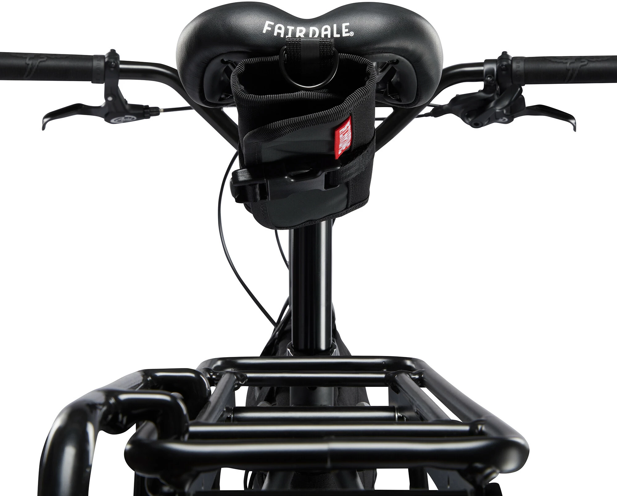 Chrome Doubletrack Sadelrulle, Sort 6 Chrome Doubletrack Sadelrulle, Sort - Billede 6