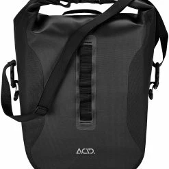 Cube-acid Cube ACID Travlr Pro 15 Sidetasker, Bl&aring; -Norco Taskebutik cube acid travlr pro 15 pannier bag black 3