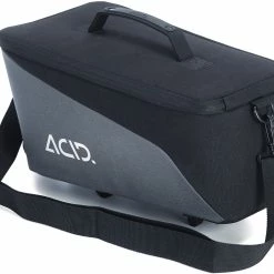 Cube-acid Cube ACID Trunk 8 RlLink Cykeltaske, Sort/grå -Norco Taskebutik cube acid trunk 8 rllink pannier bag black 6