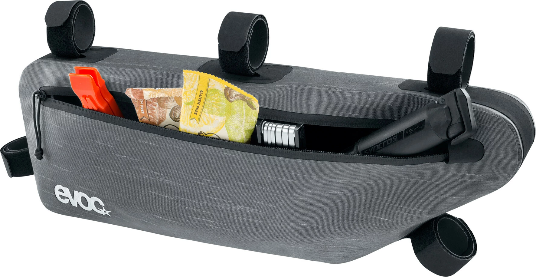 EVOC Rammepakke M, Grå 6 EVOC Rammepakke M, Grå - Billede 6