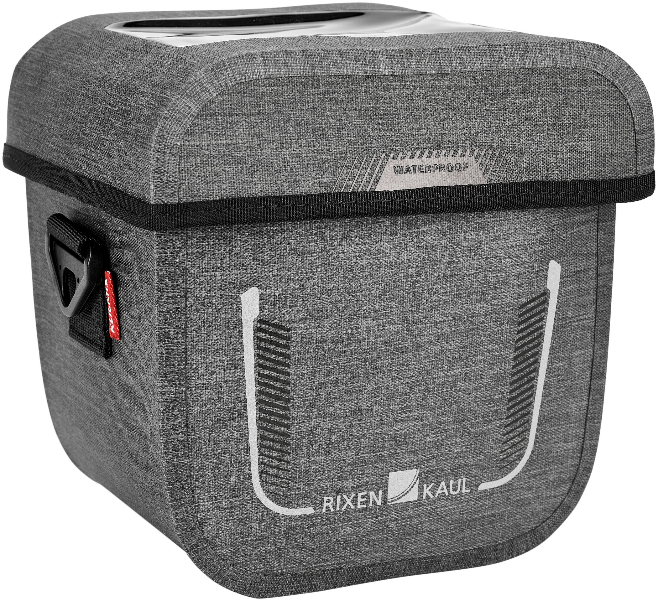 KlickFix Aventour Compact Waterprof Styrtaske, Grå 1 KlickFix Aventour Compact Waterprof Styrtaske, Grå