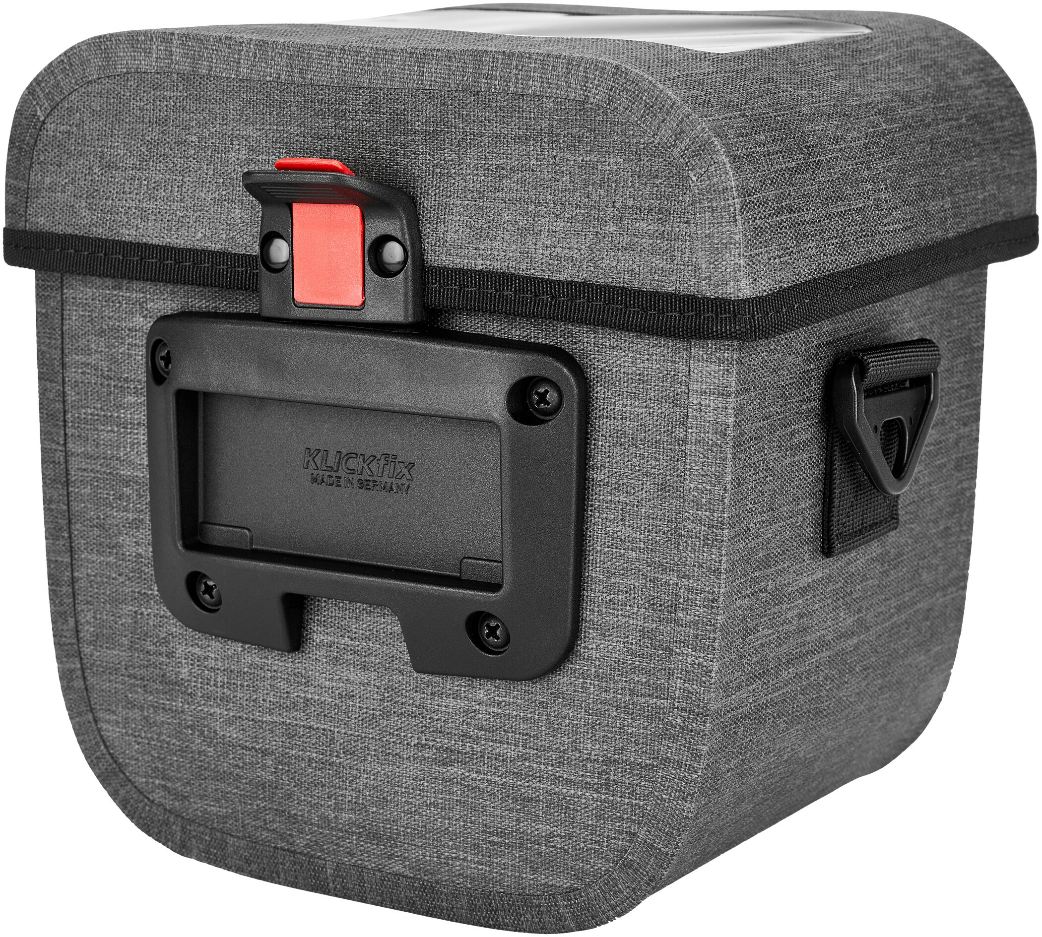 KlickFix Aventour Compact Waterprof Styrtaske, Grå 2 KlickFix Aventour Compact Waterprof Styrtaske, Grå - Billede 2