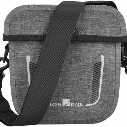 KlickFix Aventour Compact Waterprof Styrtaske, Grå 8 KlickFix Aventour Compact Waterprof Styrtaske, Grå -Norco Taskebutik klickfix aventour compact waterprof handlebar bag grey 3