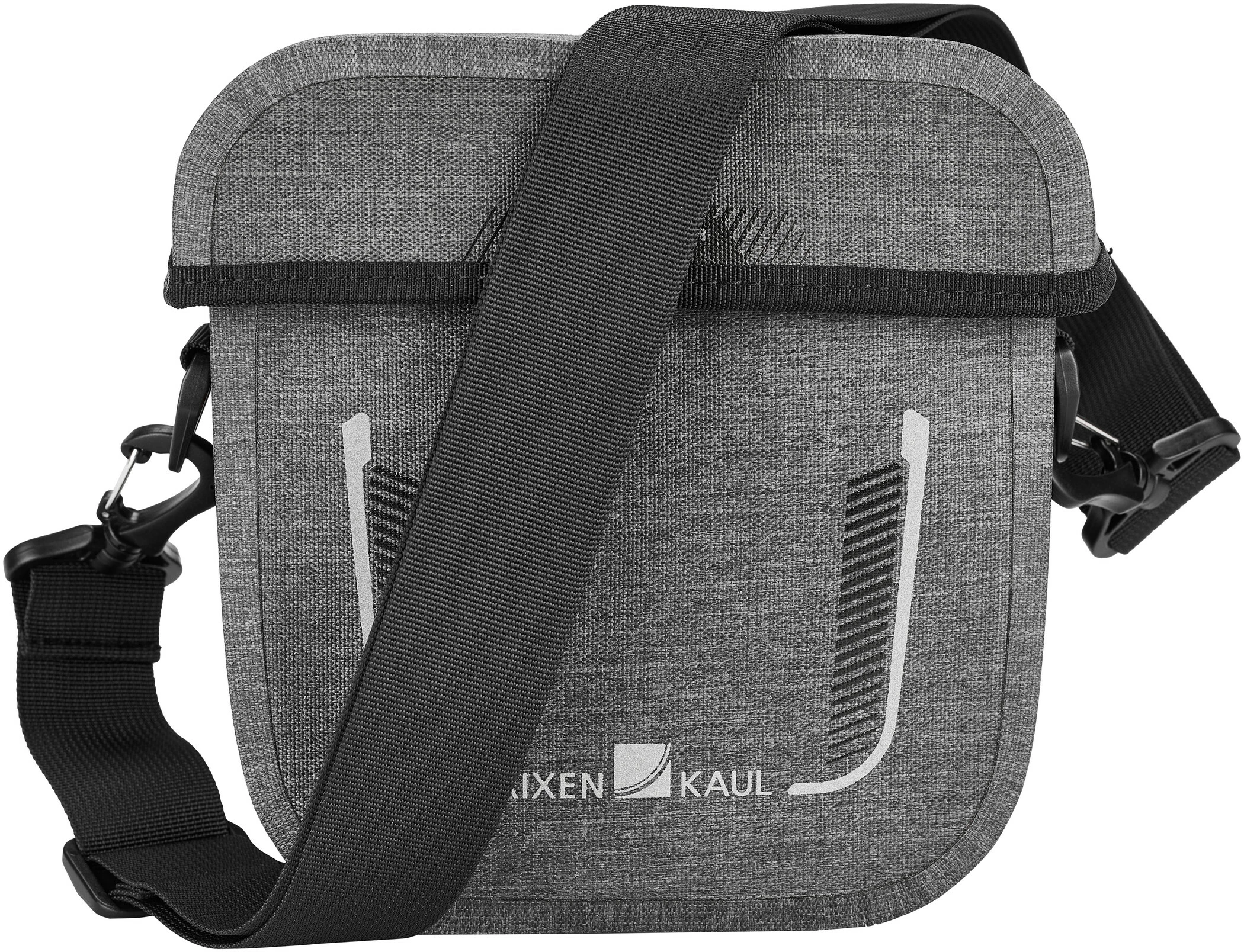 KlickFix Aventour Compact Waterprof Styrtaske, Grå 3 KlickFix Aventour Compact Waterprof Styrtaske, Grå - Billede 3