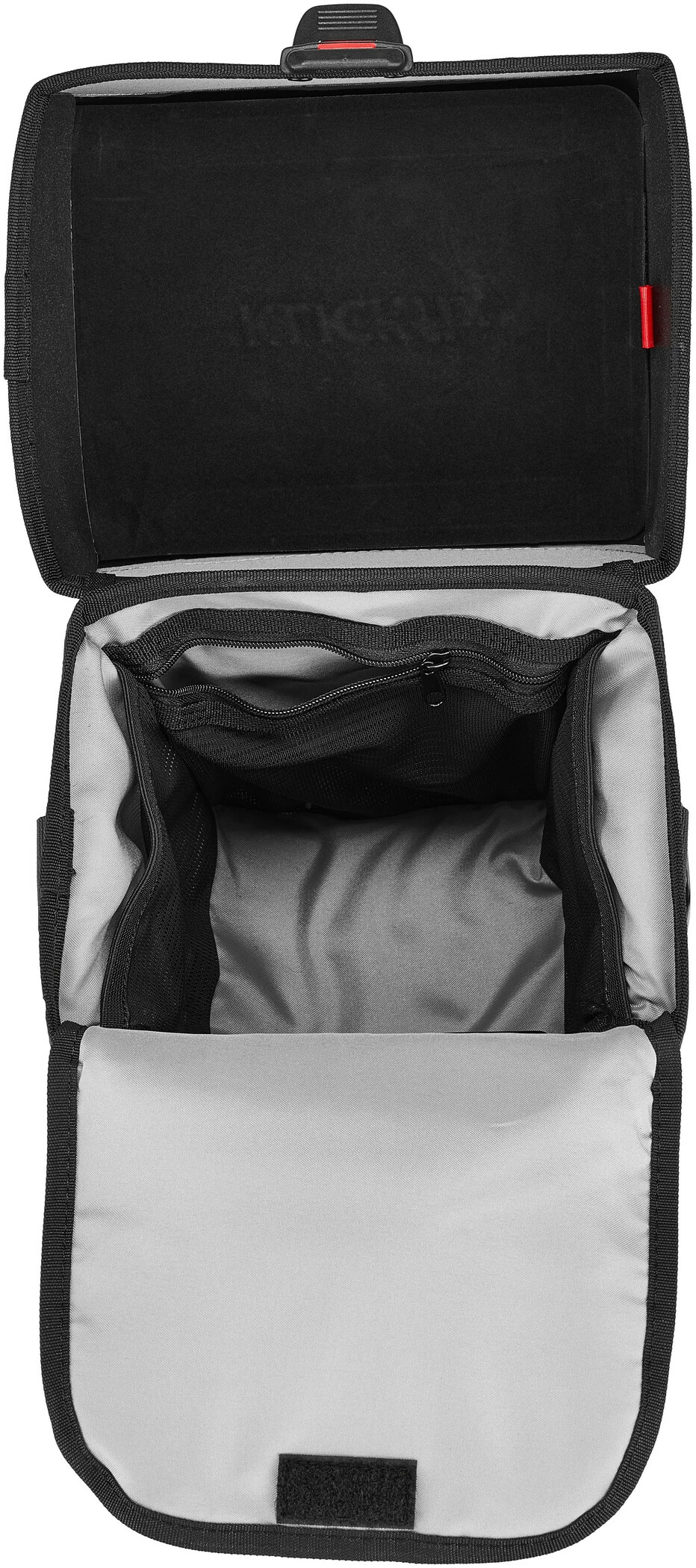 KlickFix Aventour Compact Waterprof Styrtaske, Grå 4 KlickFix Aventour Compact Waterprof Styrtaske, Grå - Billede 4