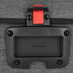 KlickFix Aventour Compact Waterprof Styrtaske, Grå 11 KlickFix Aventour Compact Waterprof Styrtaske, Grå -Norco Taskebutik klickfix aventour compact waterprof handlebar bag grey 6