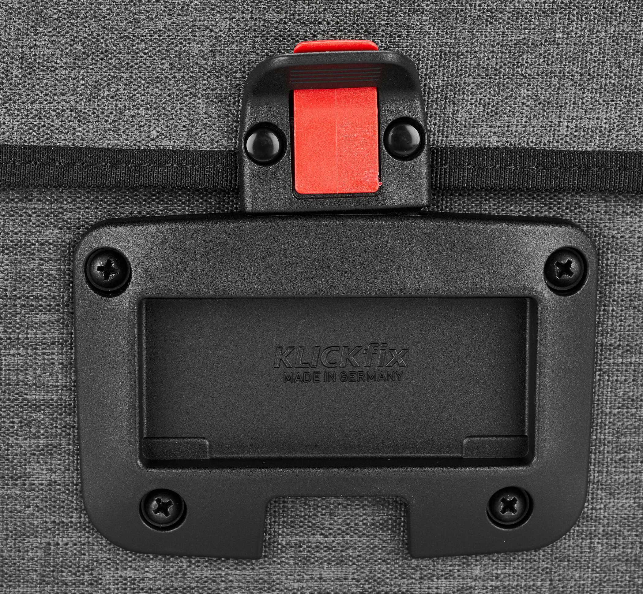 KlickFix Aventour Compact Waterprof Styrtaske, Grå 6 KlickFix Aventour Compact Waterprof Styrtaske, Grå - Billede 6