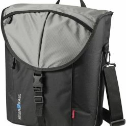 KlickFix Cita Vario Sidetasker, Sølv/sort