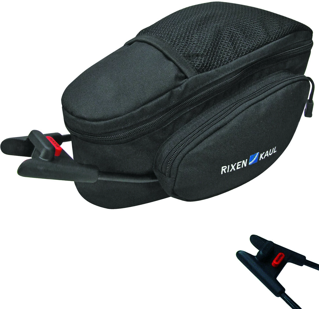 KlickFix Contour Magnum Cykeltaske, Sort 1 KlickFix Contour Magnum Cykeltaske, Sort