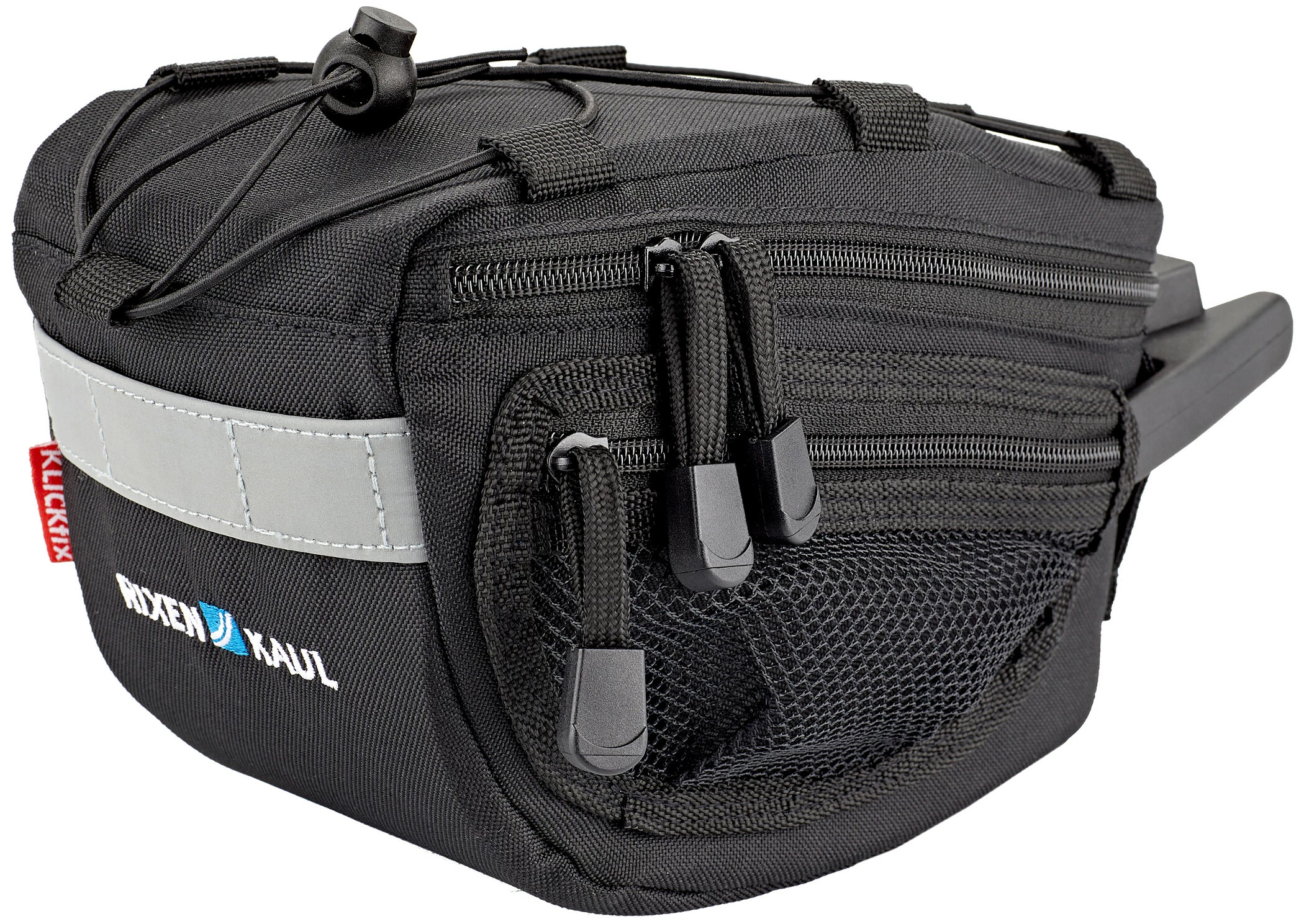 KlickFix Contoura Cykeltaske, Sort 1 KlickFix Contoura Cykeltaske, Sort