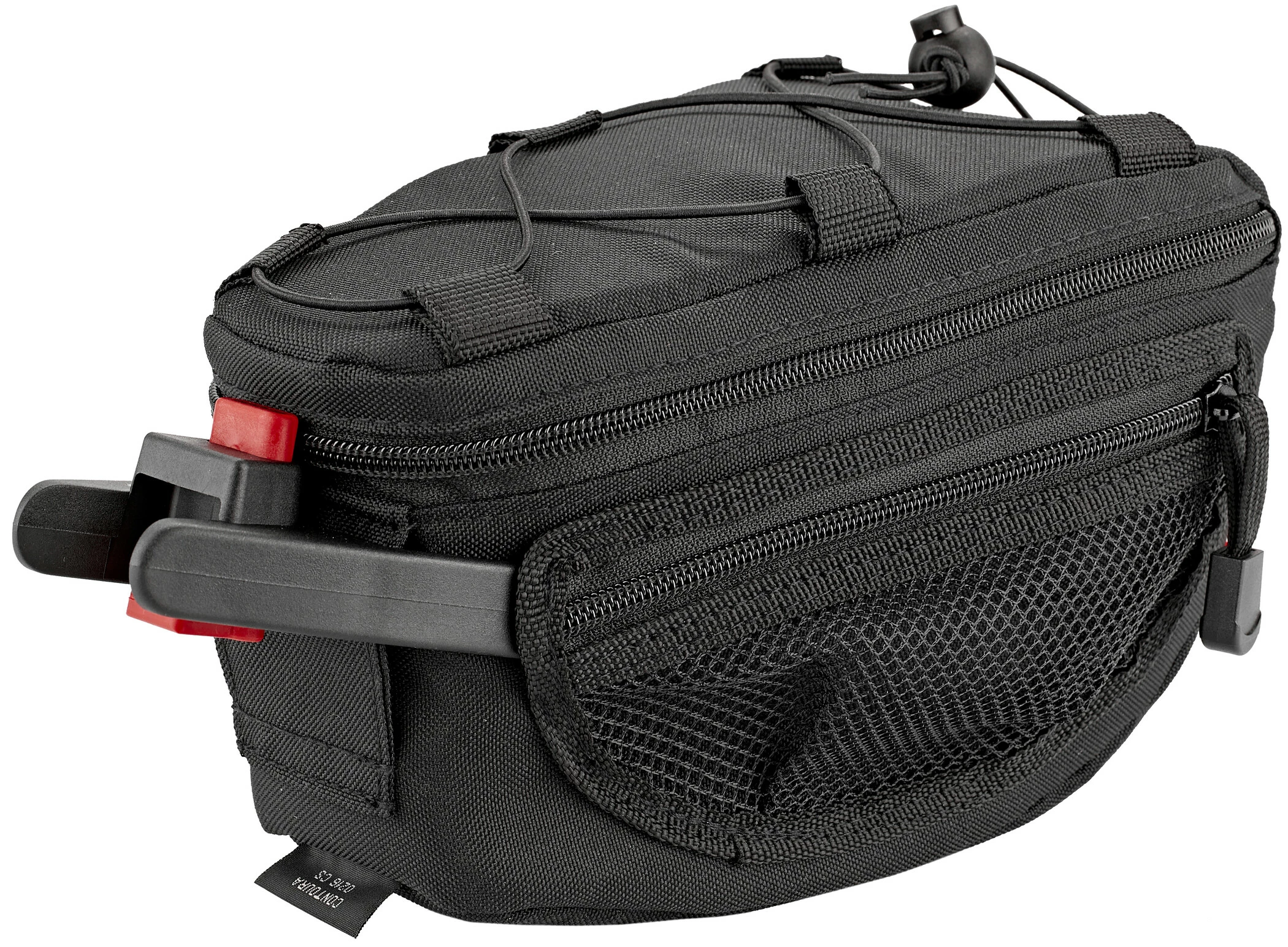 KlickFix Contoura Cykeltaske, Sort 2 KlickFix Contoura Cykeltaske, Sort - Billede 2