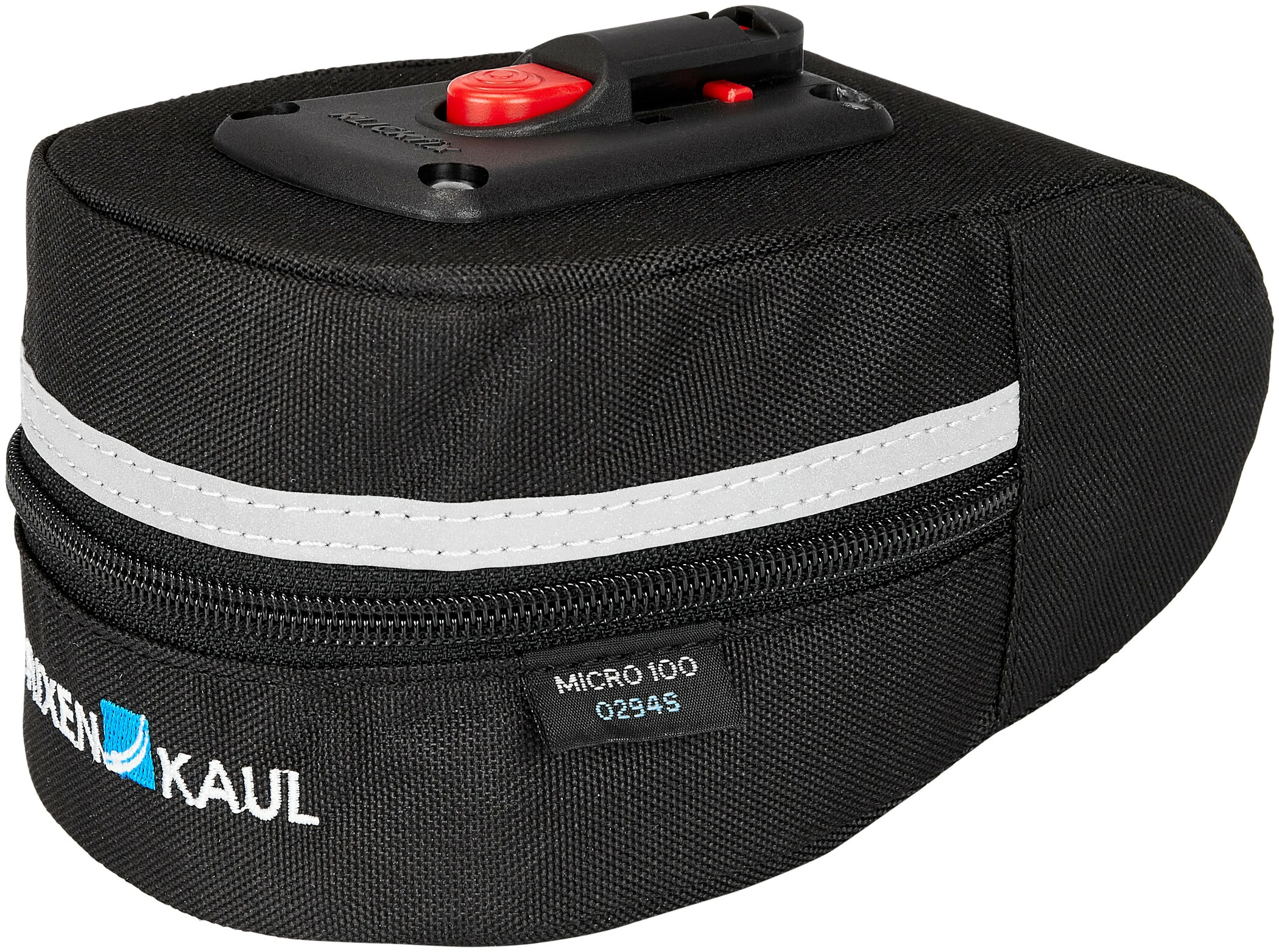 KlickFix Micro 100 Cykeltaske, Sort 1 KlickFix Micro 100 Cykeltaske, Sort