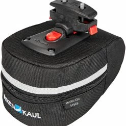 KlickFix Micro 100 Cykeltaske, Sort 6 KlickFix Micro 100 Cykeltaske, Sort -Norco Taskebutik klickfix micro 100 satteltasche schwarz 3