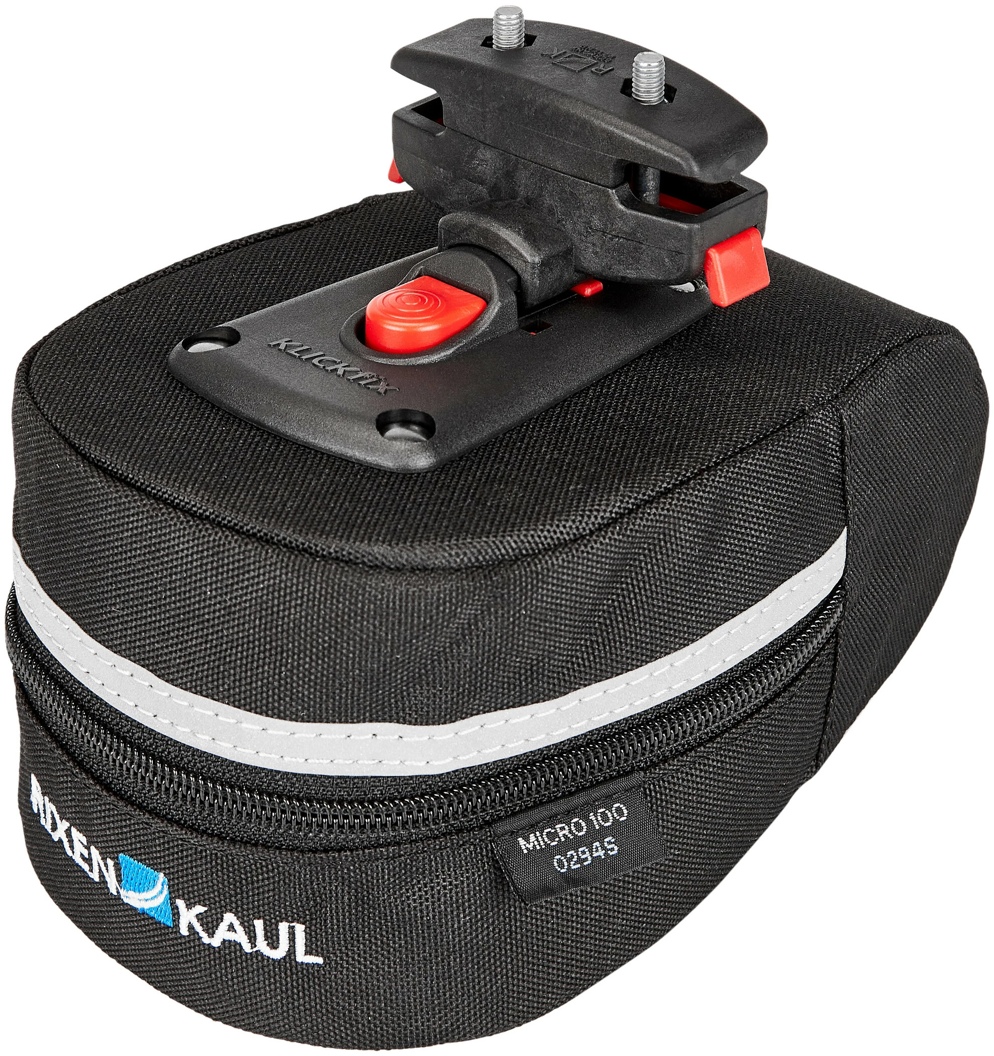 KlickFix Micro 100 Cykeltaske, Sort 3 KlickFix Micro 100 Cykeltaske, Sort - Billede 3