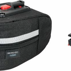 KlickFix Micro 100 Cykeltaske, Sort 7 KlickFix Micro 100 Cykeltaske, Sort -Norco Taskebutik klickfix micro 100 satteltasche schwarz 4