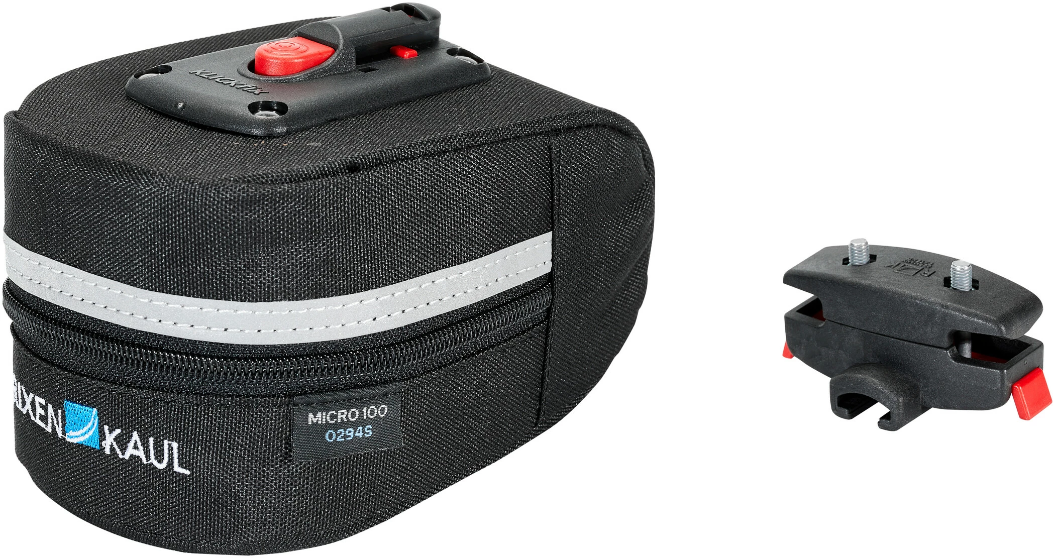 KlickFix Micro 100 Cykeltaske, Sort 4 KlickFix Micro 100 Cykeltaske, Sort - Billede 4