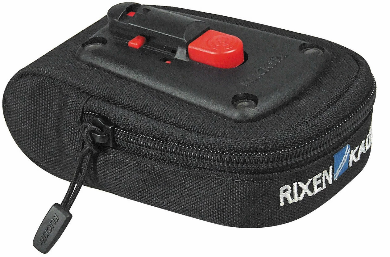 KlickFix Micro 30 Sadeltaske, Sort 1 KlickFix Micro 30 Sadeltaske, Sort
