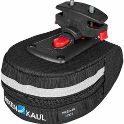 KlickFix Micro 40 Cykeltaske, Sort -Norco Taskebutik klickfix micro 40 satteltasche schwarz 3