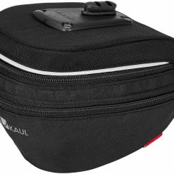 KlickFix Micro Sport 200 Expandable Cykeltaske, Sort