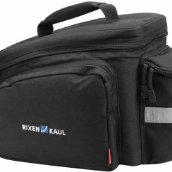 KlickFix Rackpack 2 Sidetasker Til Racktime, Sort