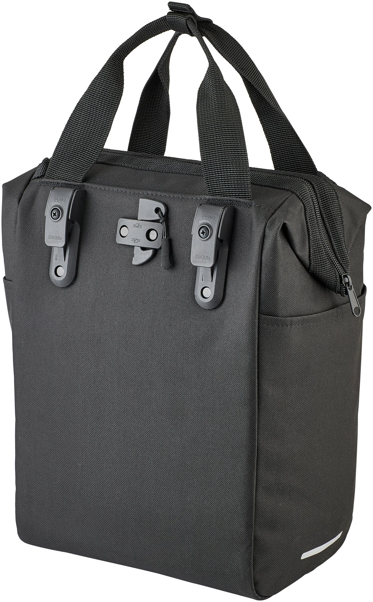 KlickFix Roomy GT Sidetaske, Blå 2 KlickFix Roomy GT Sidetaske, Blå - Billede 2