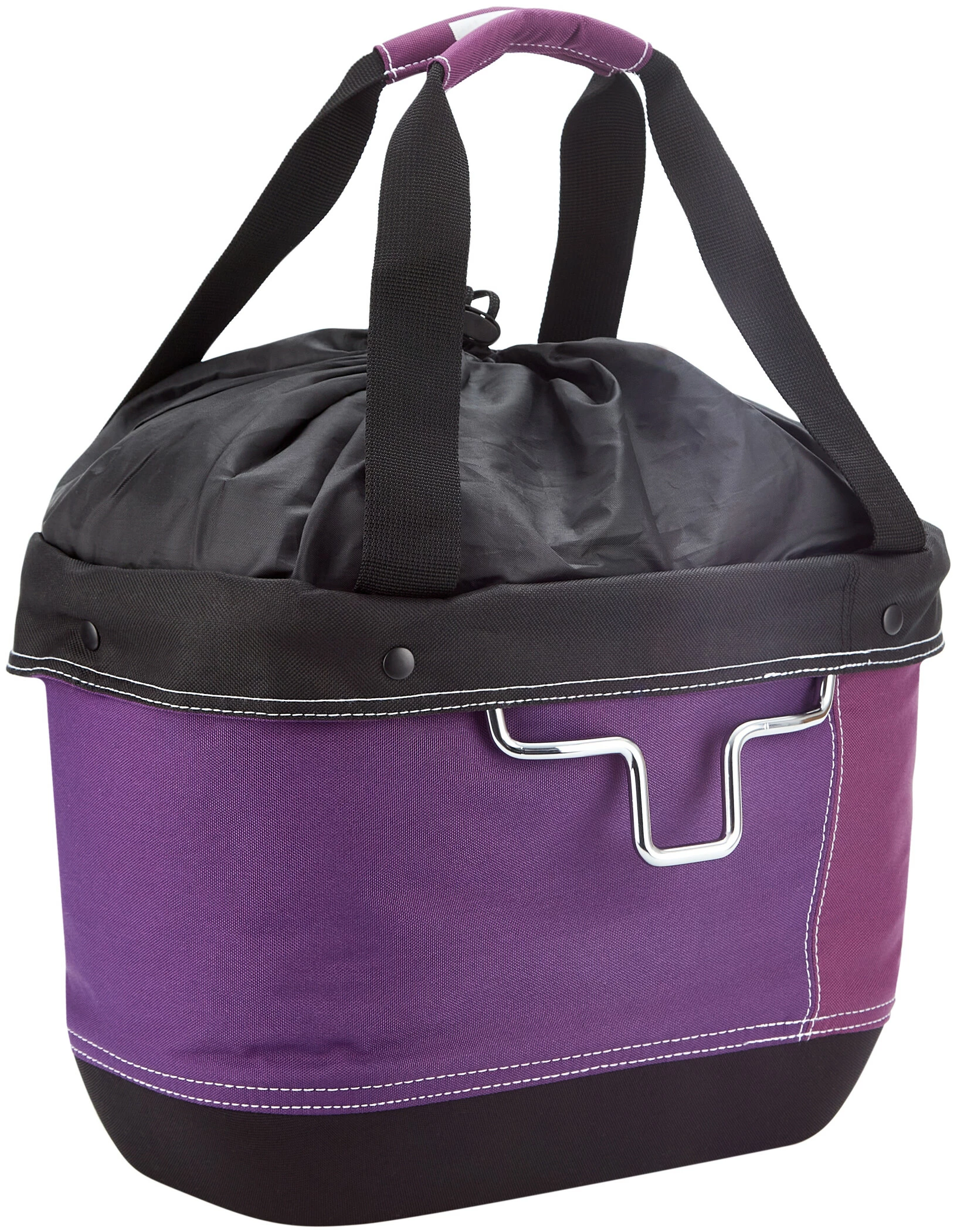 KlickFix Shopper Alingo Cykeltaske, Sort 3 KlickFix Shopper Alingo Cykeltaske, Sort - Billede 3
