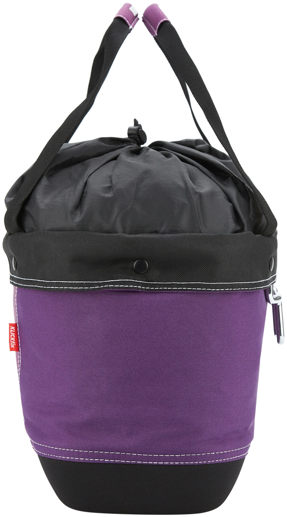 KlickFix Shopper Alingo Cykeltaske, Sort 4 KlickFix Shopper Alingo Cykeltaske, Sort - Billede 4