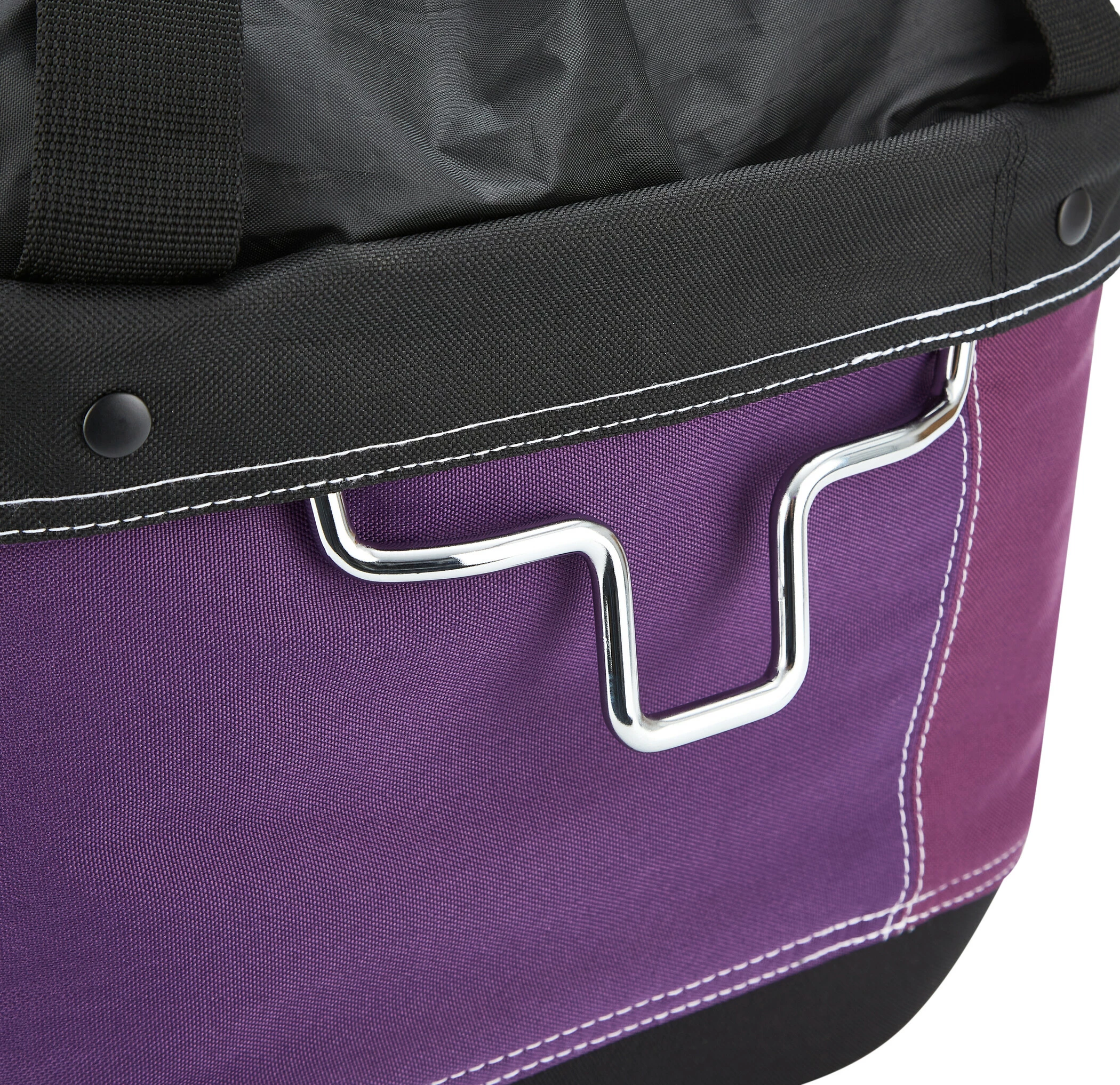 KlickFix Shopper Alingo Cykeltaske, Sort 5 KlickFix Shopper Alingo Cykeltaske, Sort - Billede 5