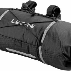 Lezyne Bar Caddy Cykeltaske, Sort -Norco Taskebutik lezyne bar caddy handlebar support bag schwarz 3