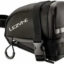 Lezyne Caddy EX Sadeltaske, Sort