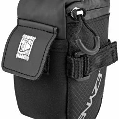 Lezyne Caddy-M Sadeltaske, Sort -Norco Taskebutik lezyne caddy m black black 3