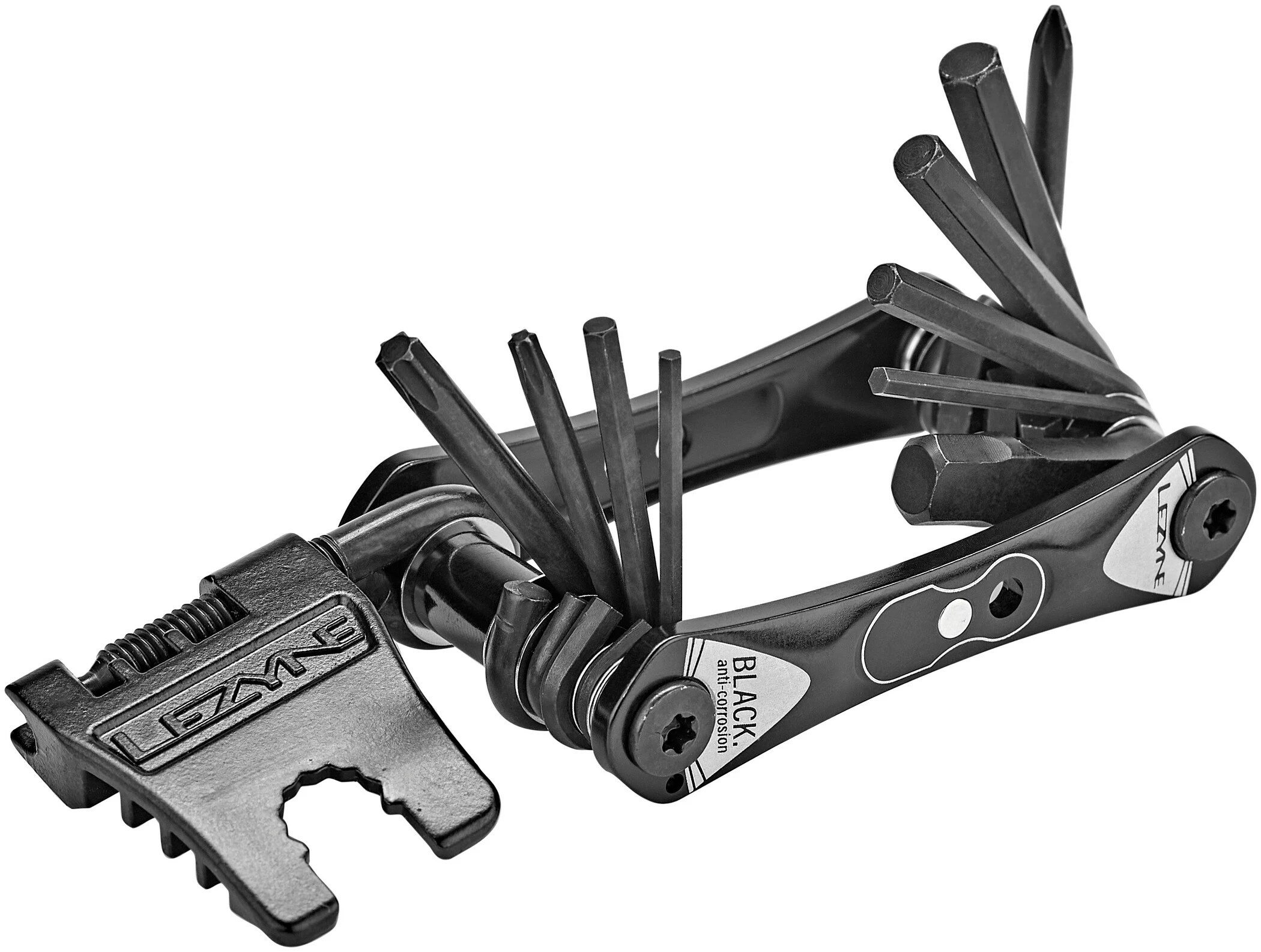 Lezyne Caddy M Sadeltaske Inkl. Reparationssæt 5 Lezyne Caddy M Sadeltaske Inkl. Reparationssæt - Billede 5