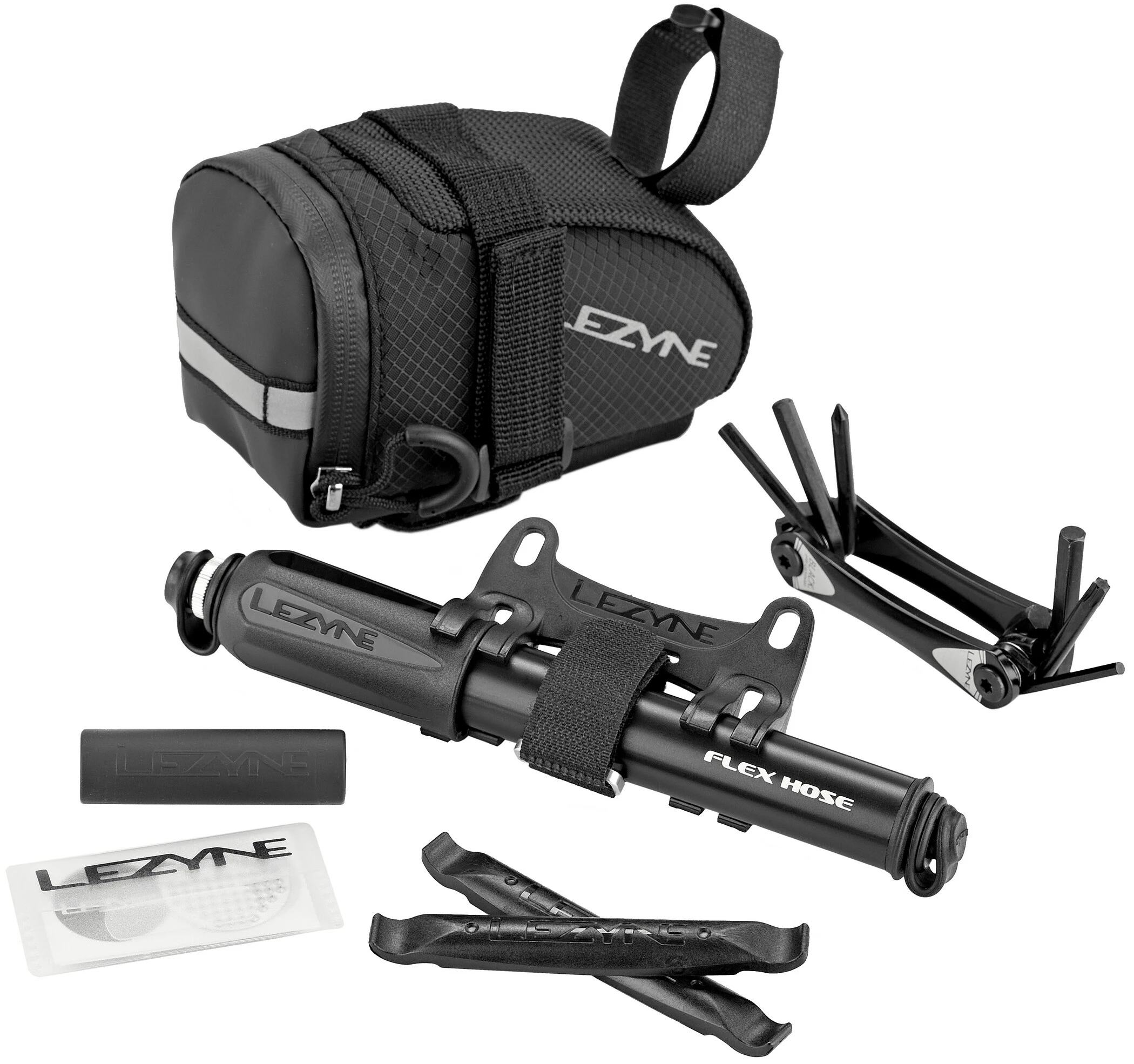 Lezyne Caddy M Cykeltaske Sport-sæt 1 Lezyne Caddy M Cykeltaske Sport-sæt