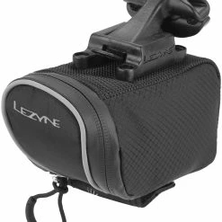 Lezyne Micro Caddy Sadeltaske M QR, Sort