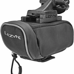 Lezyne Micro Caddy Sadeltaske S QR, Sort