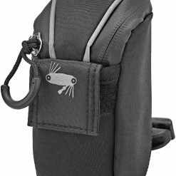 Lezyne Micro Caddy Sadeltaske S QR, Sort -Norco Taskebutik lezyne micro caddy qr s black 3