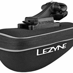 Lezyne POD Caddy Sadeltaske QR M, Sort