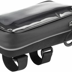 Lezyne Smart Energy Caddy Top Tube Taske Med Smartphone Pocket 0,5l, Sort