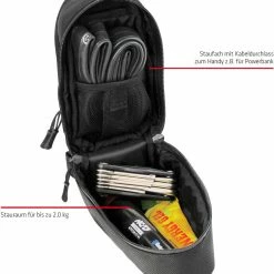 NC-17 Connect Steltaske, Grøn 12 NC-17 Connect Steltaske, Grøn -Norco Taskebutik nc 17 connect oberrohrtasche klettverschluss schwarz 5 2